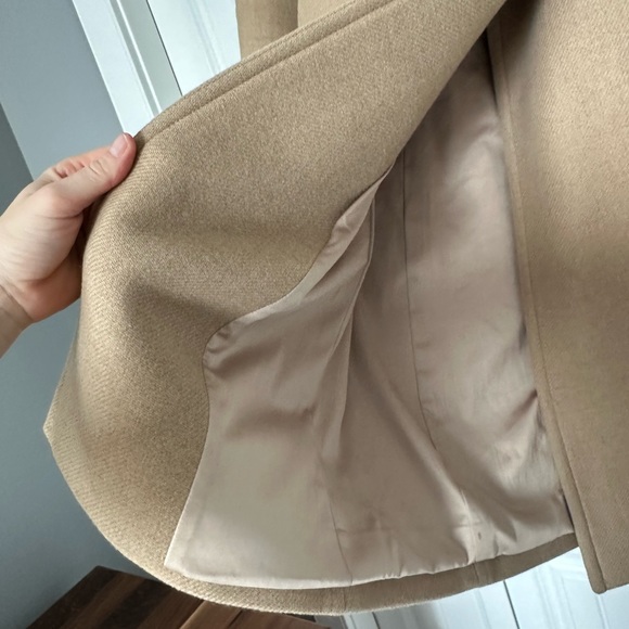 Like New Club Monaco Double Breasted Wool Winter Jacket - Picture 7 of 7